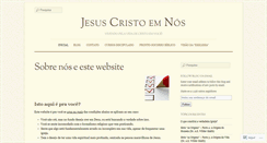 Desktop Screenshot of jesuscristoemnos.org